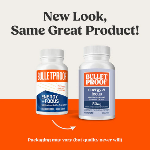 Bulletproof Energy + Focus
